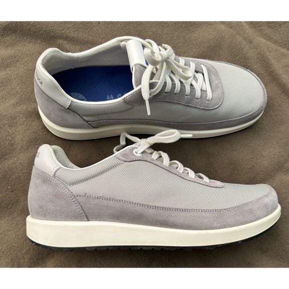 Birkenstock Other - Birkenstock Honnef City Whale Gray Stone Coin Suede Sneaker Shoes EU 44 Men's 11